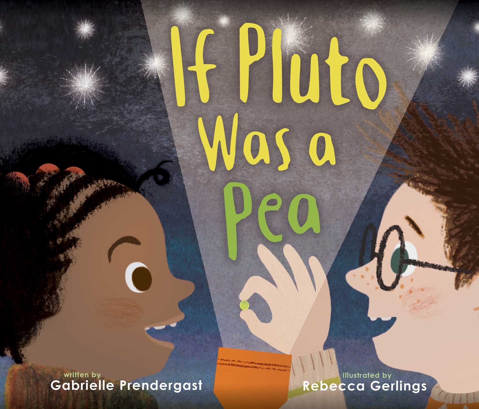 If Pluto Was a Pea book cover