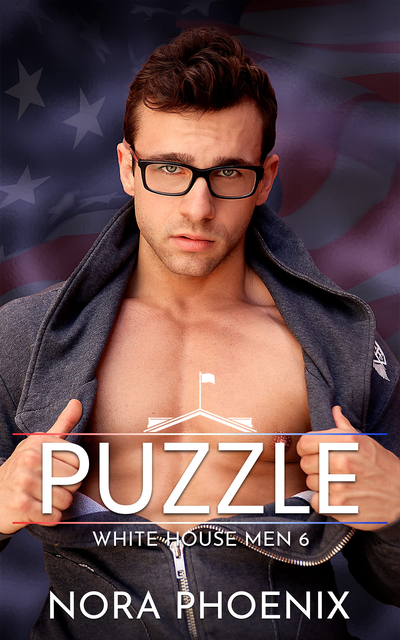 Puzzle book cover