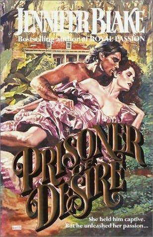 Prisoner of Desire book cover
