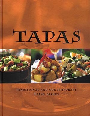 Tapas book cover