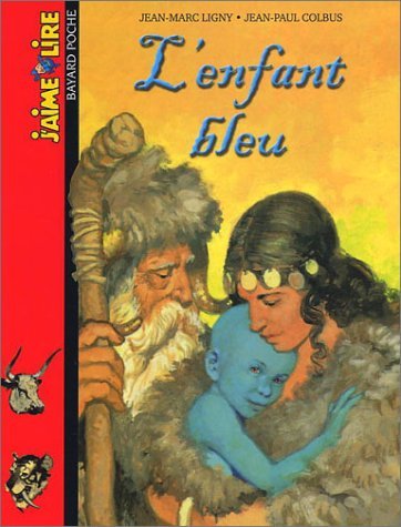 L'Enfant bleu book cover