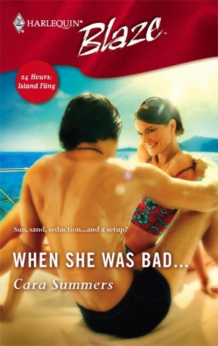 24 Hours: Island Fling book cover 3