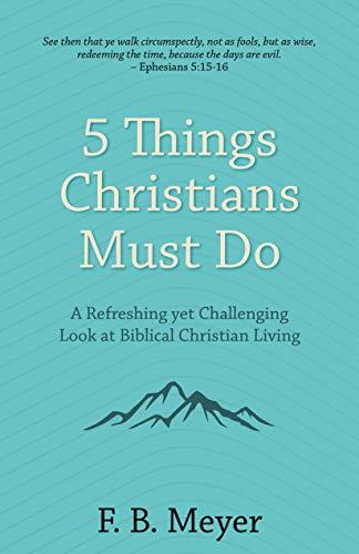 5 Things Christians Must Do book cover