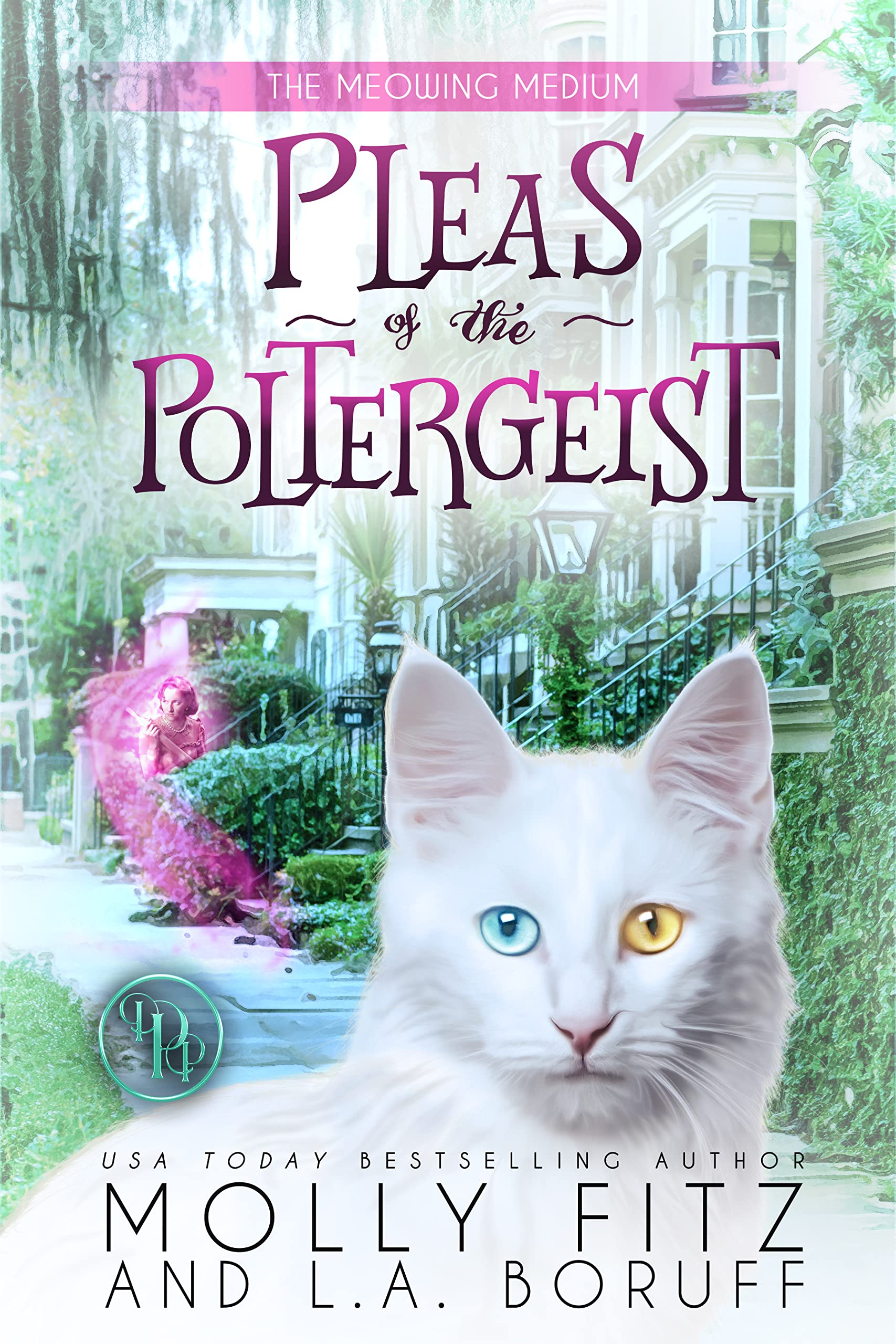 The Meowing Medium book cover 3