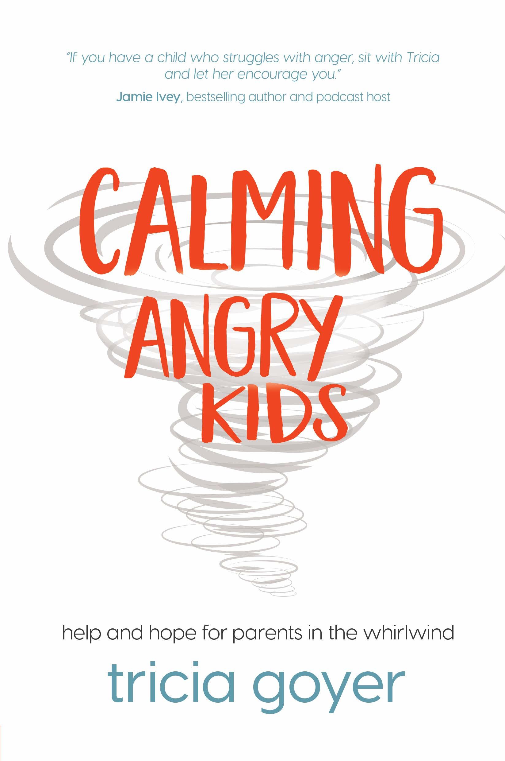 Calming Angry Kids book cover