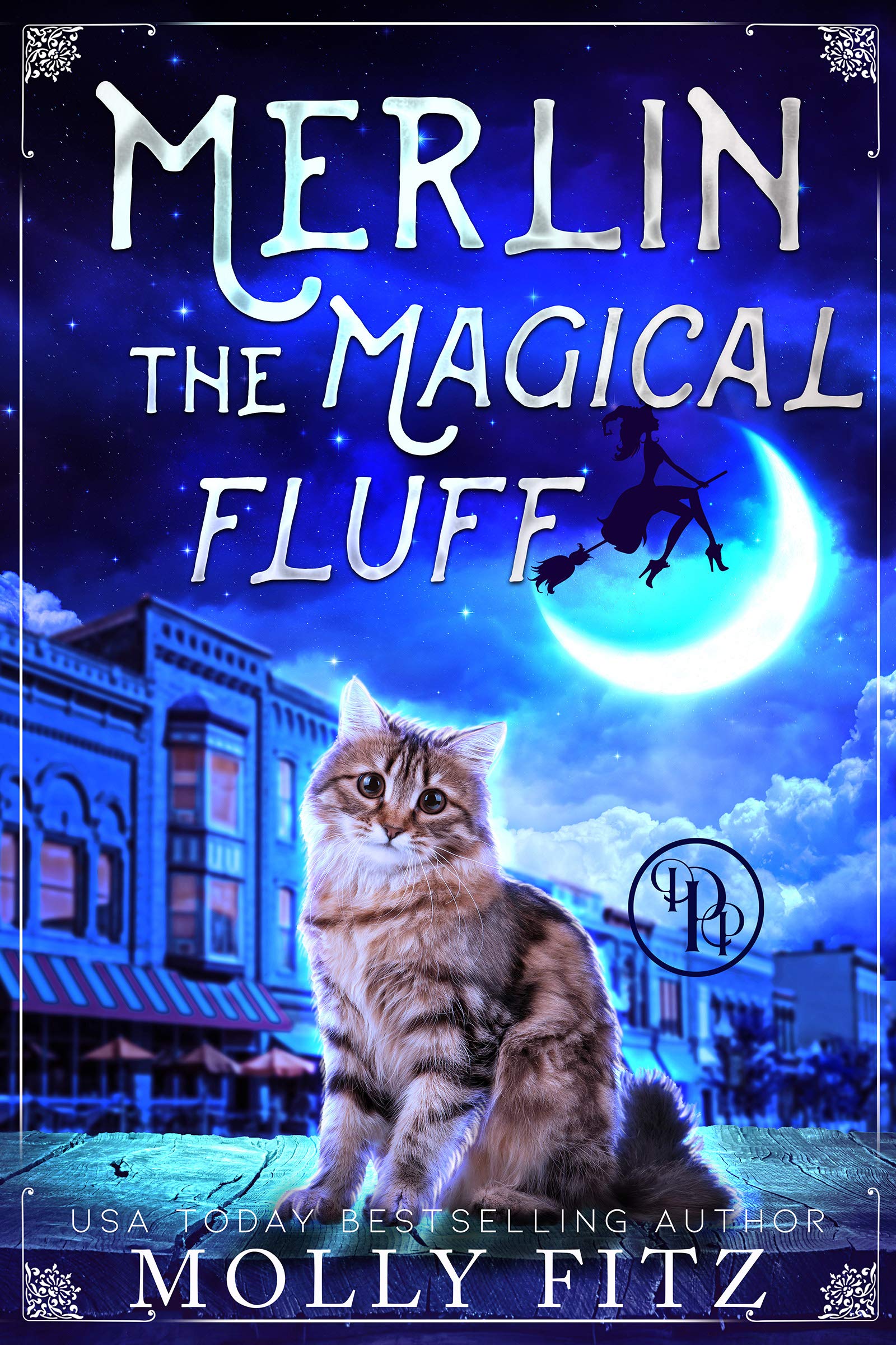 Merlin the Magical Fluff book cover 1