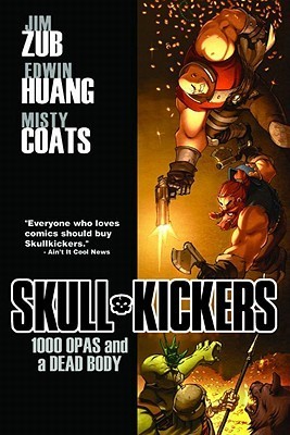 Skullkickers book cover 1