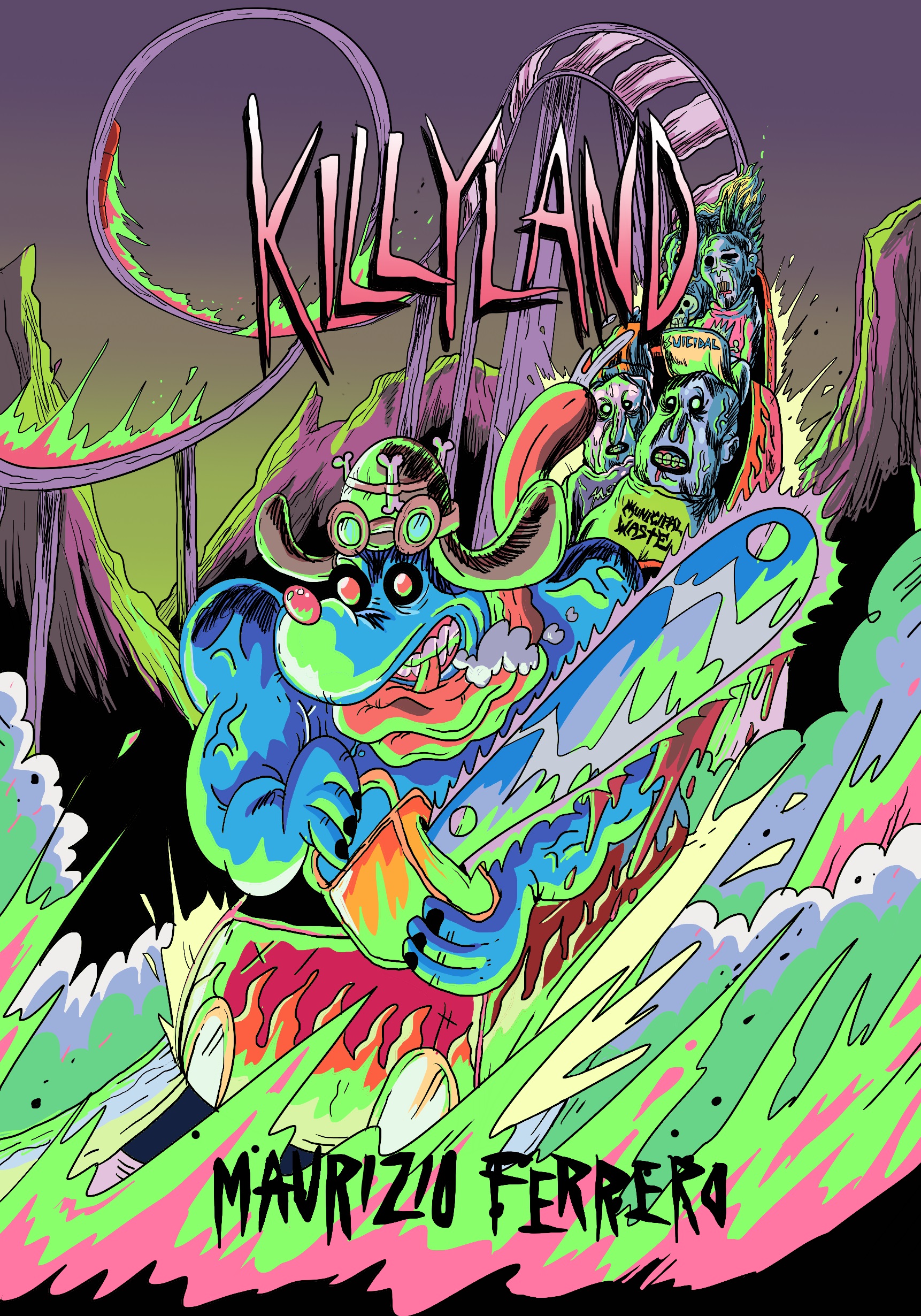 KILLYLAND book cover