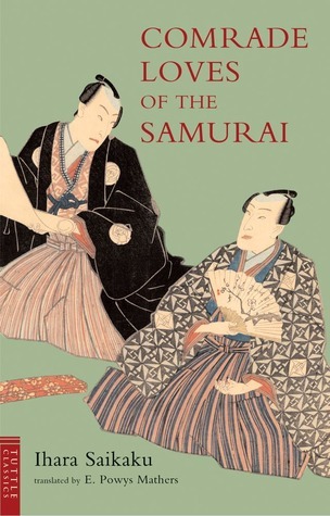 Comrade Loves of the Samurai book cover