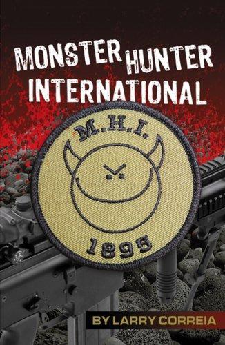 Monster Hunter International book cover 1