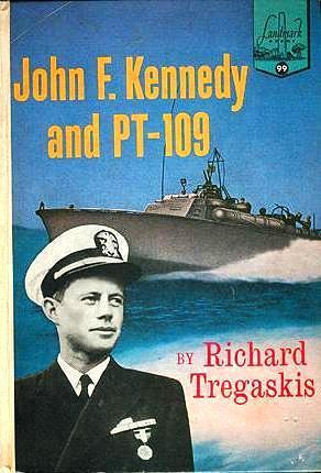 John F. Kennedy and PT-109 book cover