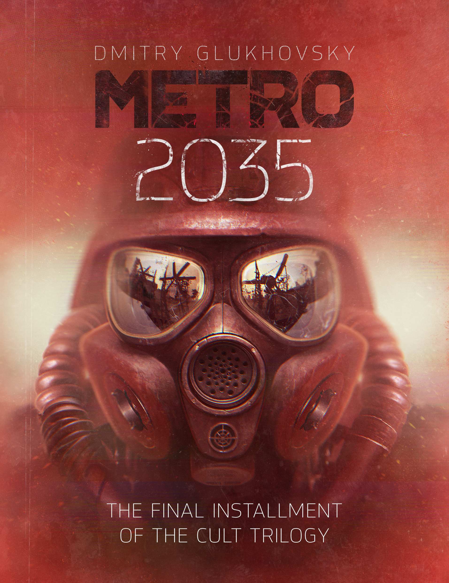 Metro 2035 book cover