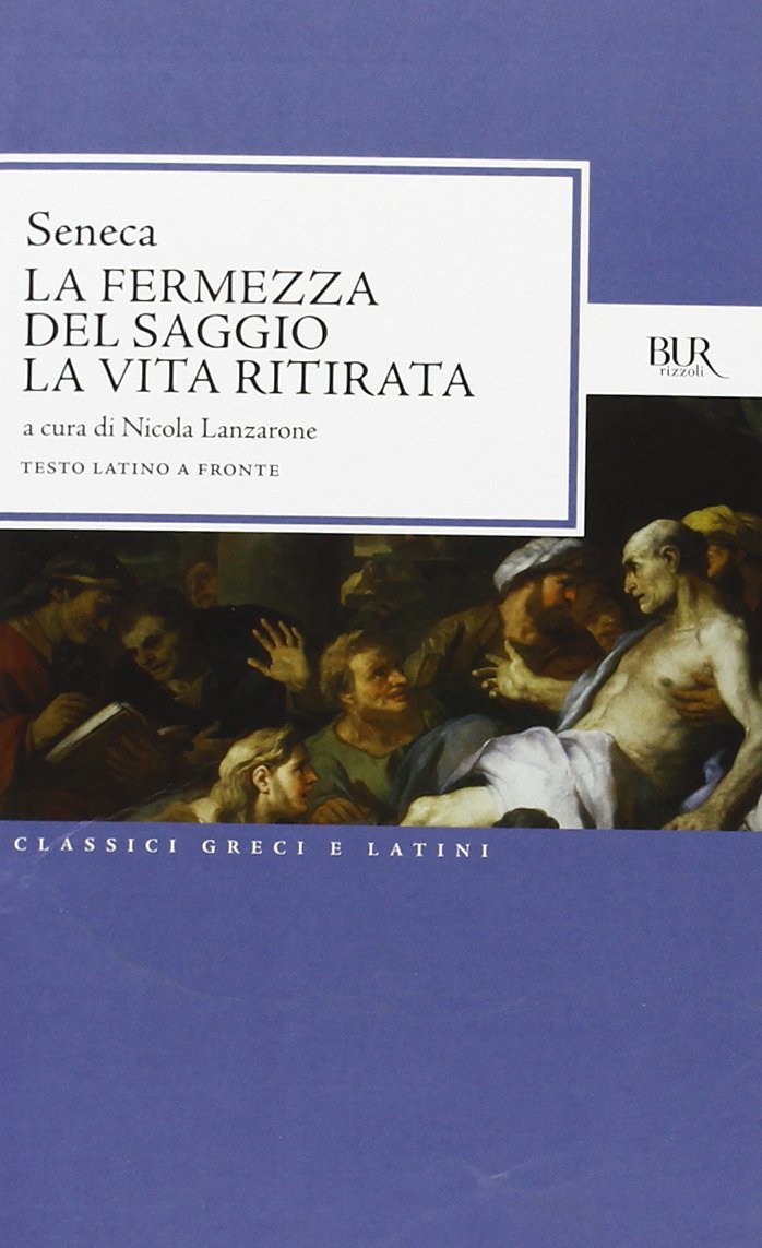 La fermezza del saggio - La vita ritirata book cover