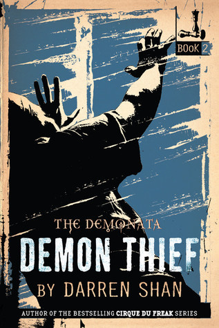 The Demonata book cover 2