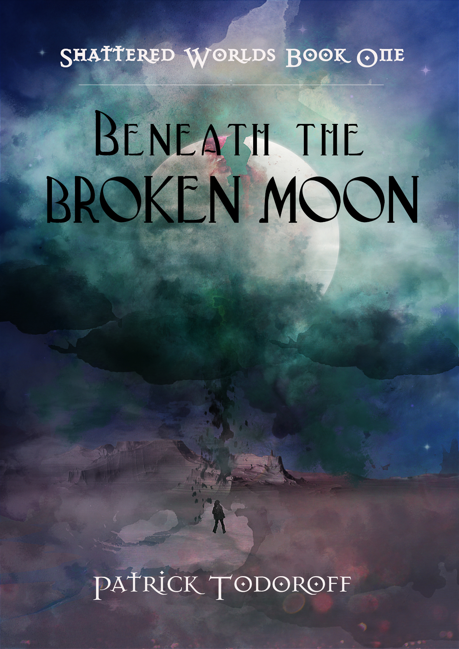 Beneath The Broken Moon book cover