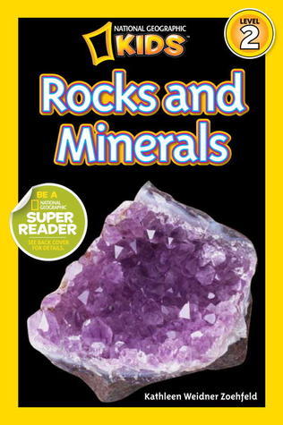 Rocks and Minerals book cover