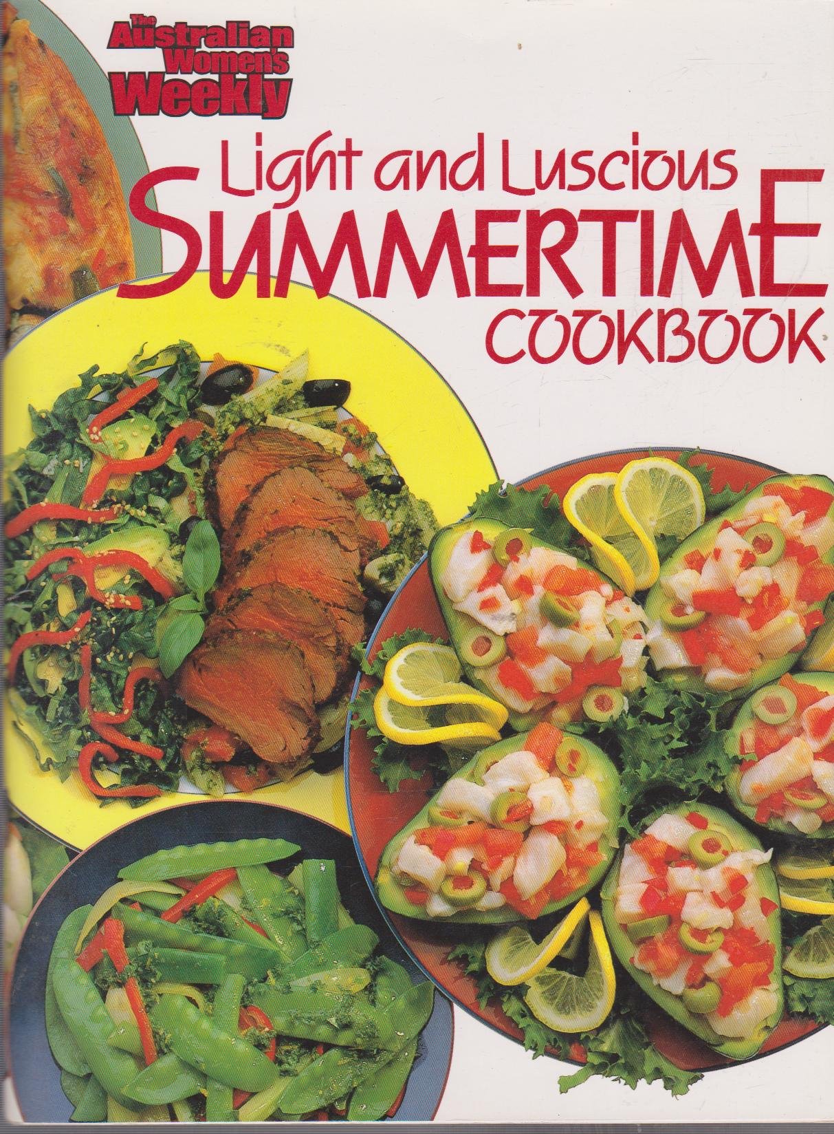 Light And Luscious Summertime Cooking book cover