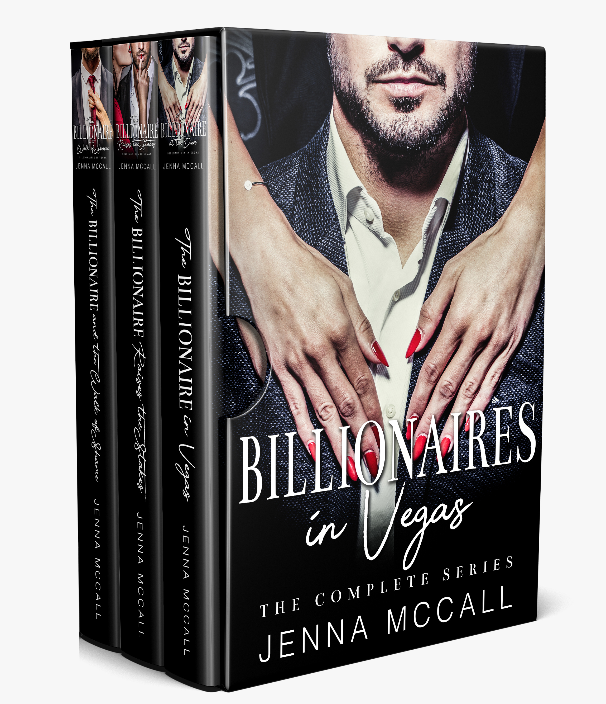 Billionaires in Vegas book cover