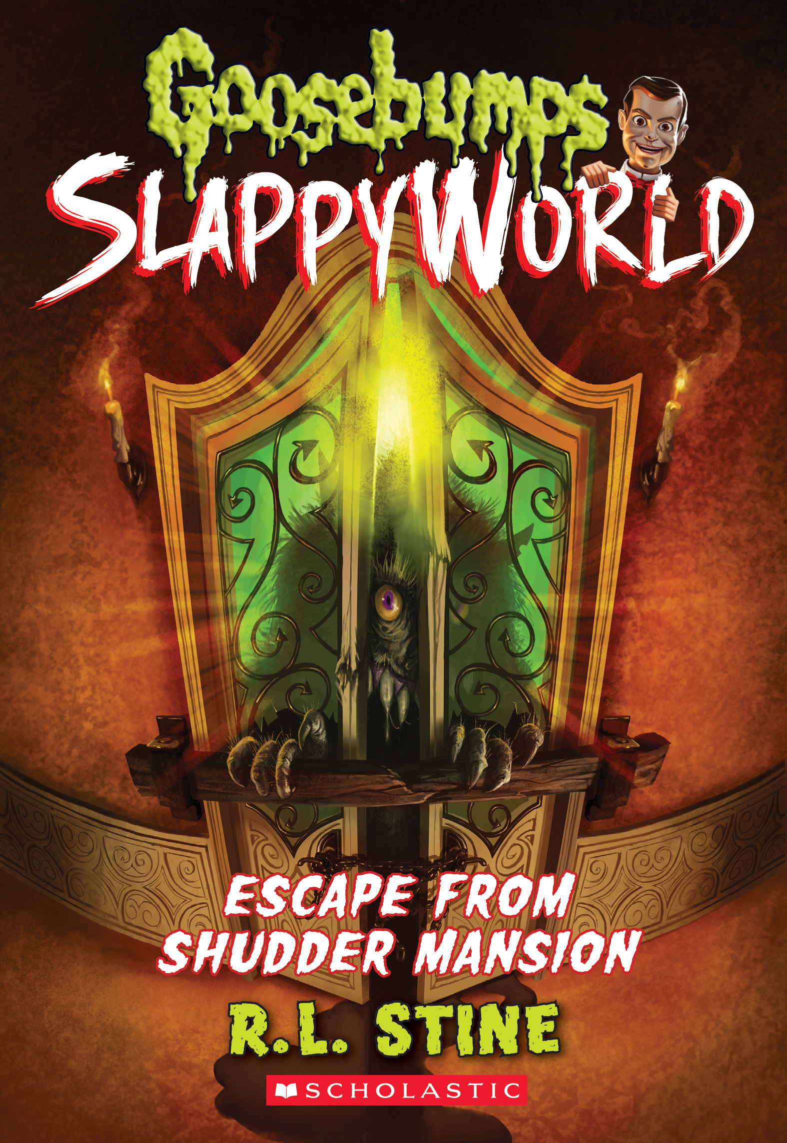 Escape from Shudder Mansion book cover