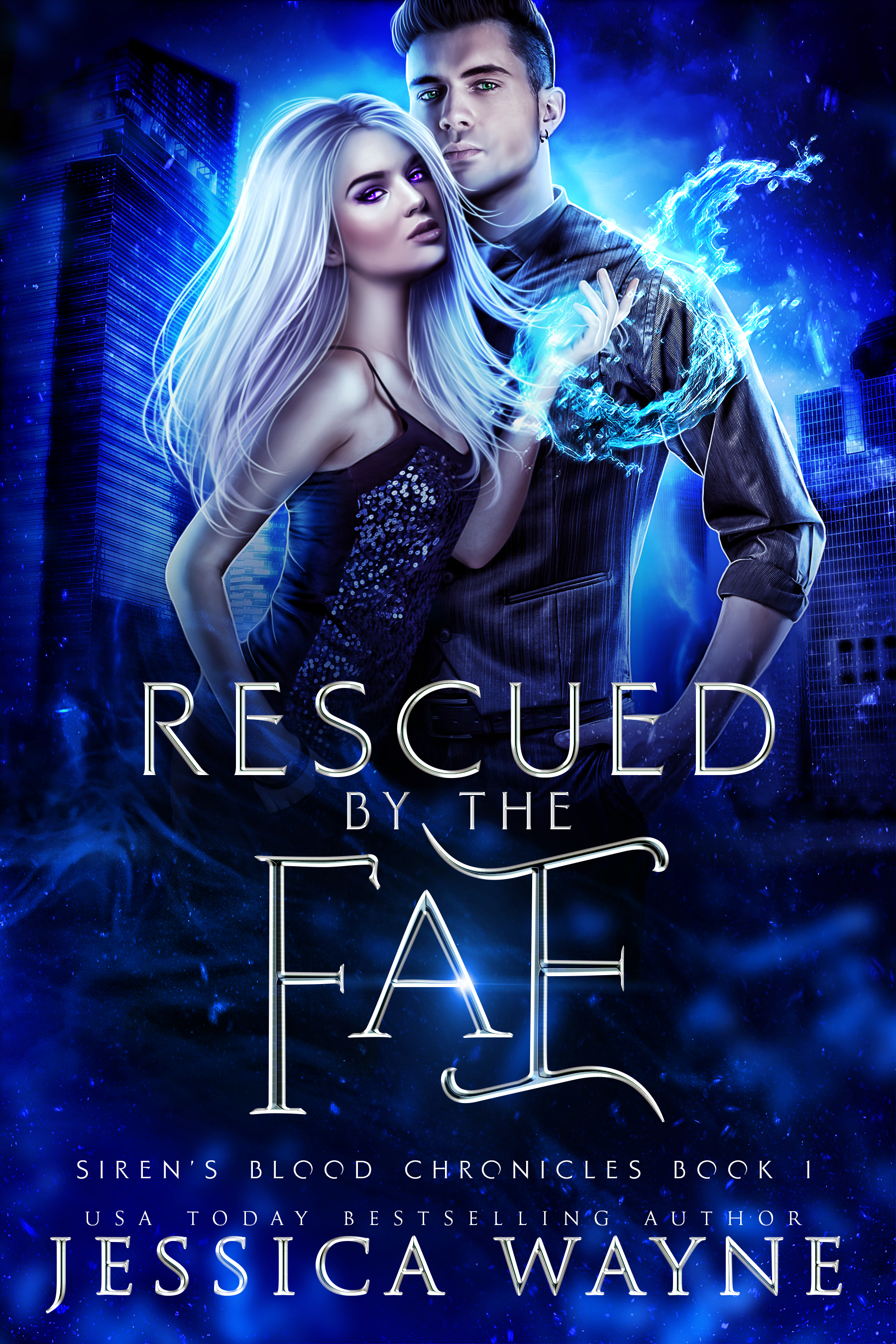 Rescued by the Fae book cover