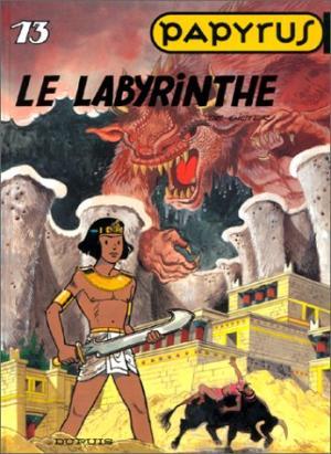 Le Labyrinthe book cover