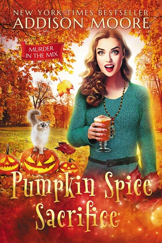 Murder in the Mix book cover 3