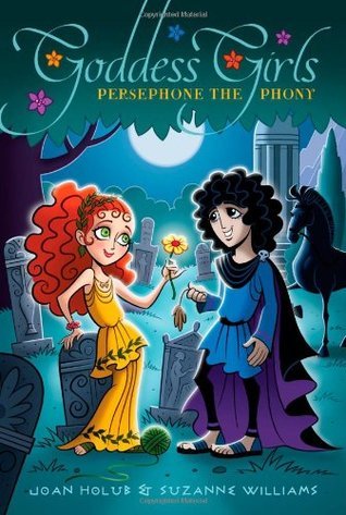 Goddess Girls book cover 2