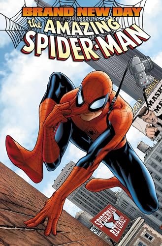 The Amazing Spider-Man book cover
