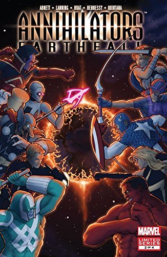 Annihilators: Earthfall book cover 2