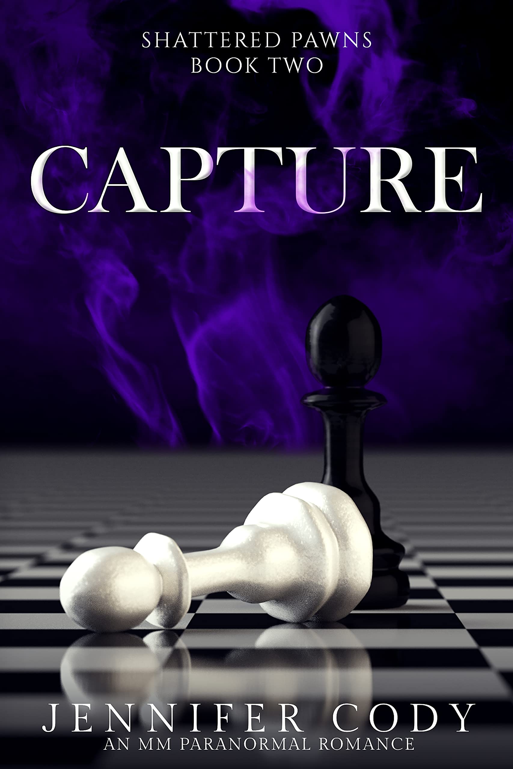 Shattered Pawns book cover 2