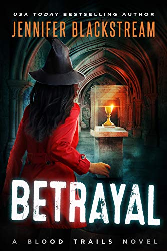 Betrayal book cover