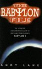 The Babylon File book cover