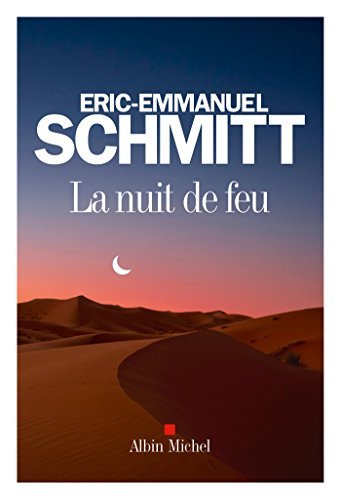 La nuit de feu book cover