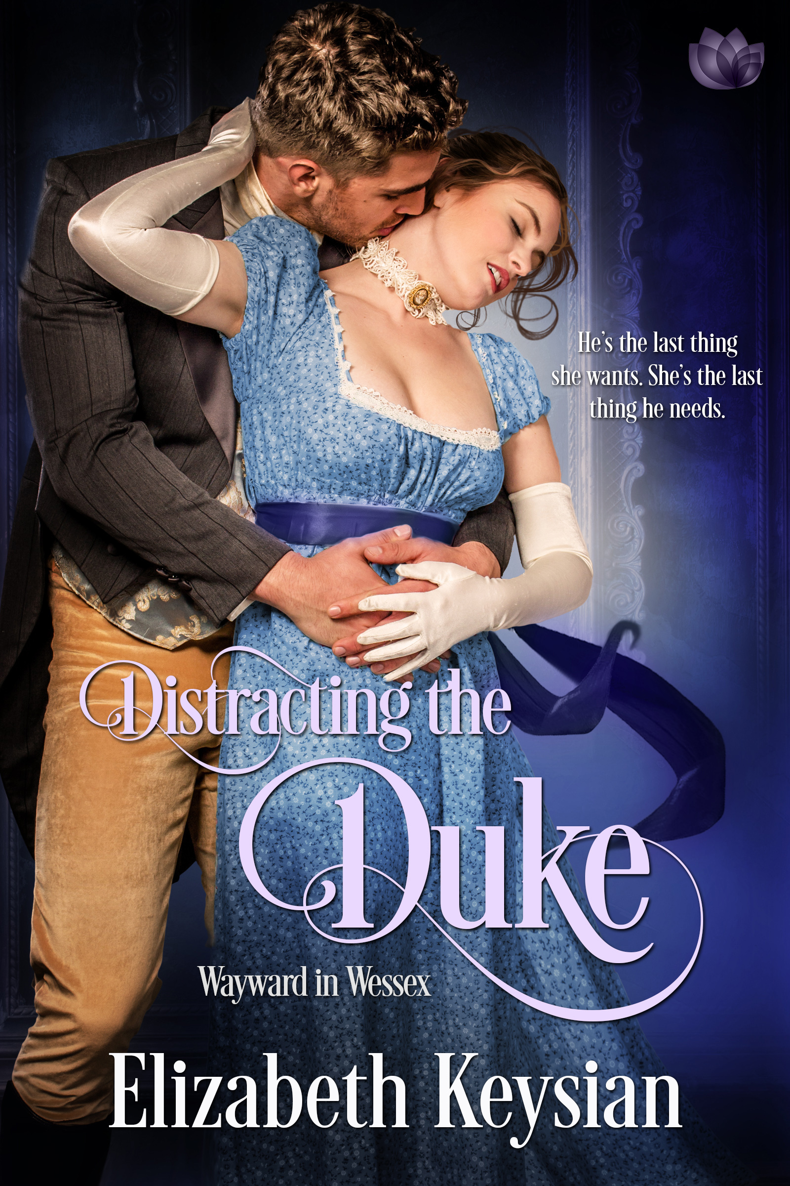 Wayward in Wessex book cover 1