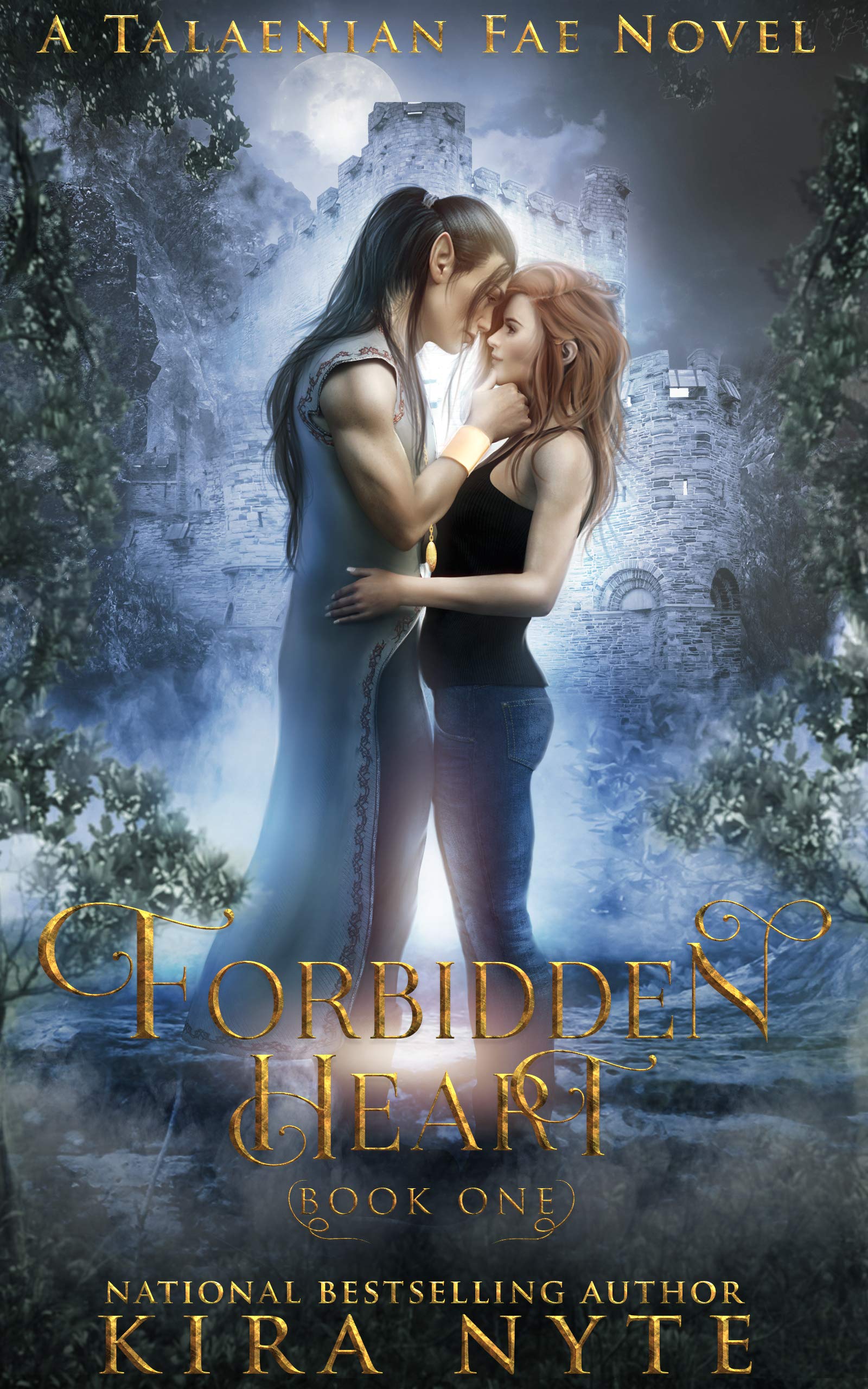 Talaenian Fae book cover 1