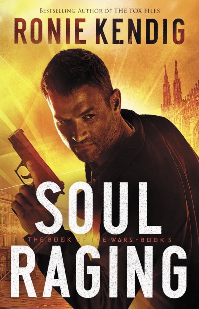 Soul Raging book cover