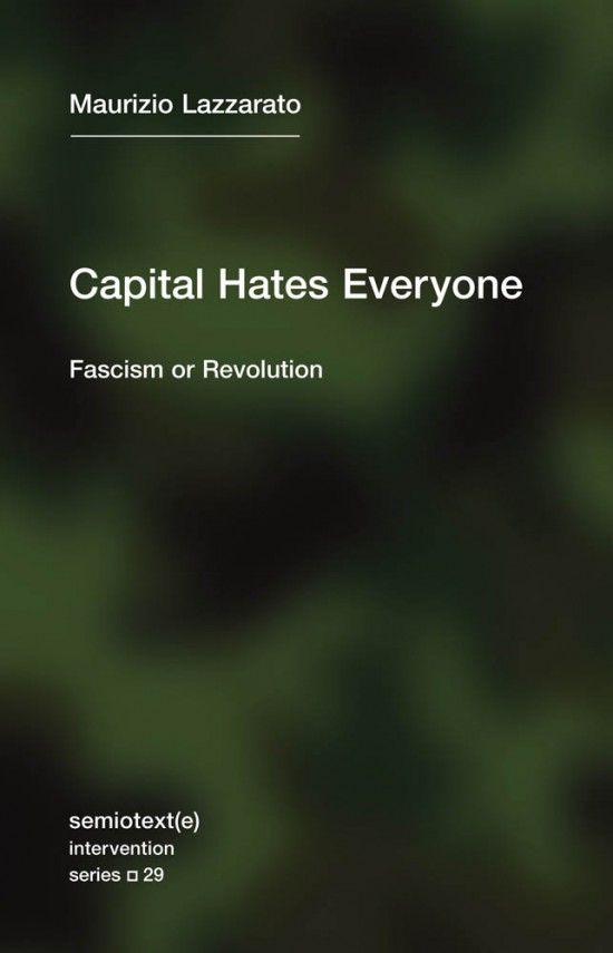Capital Hates Everyone book cover