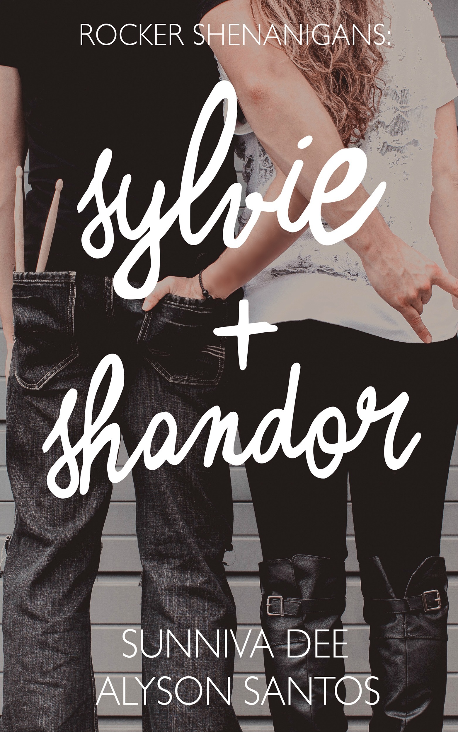 Sylvie + Shandor book cover
