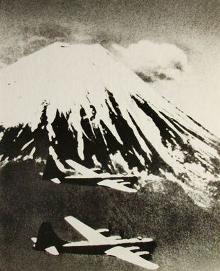 Bombers over Japan book cover