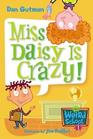 My Weird School book cover 1