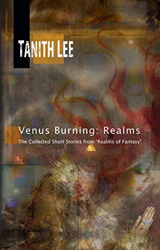 Venus Burning book cover