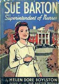 Sue Barton, Superintendent of Nurses book cover
