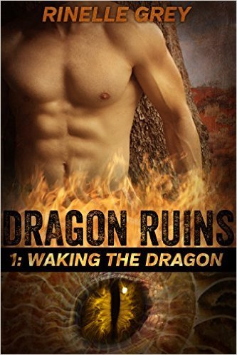 Dragon Ruins book cover 1