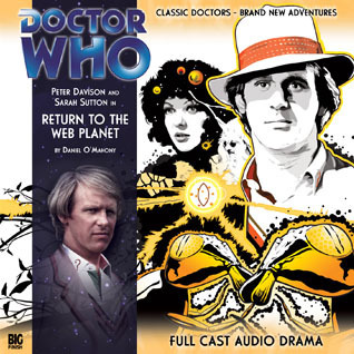 The Fifth Doctor Adventures book cover 3