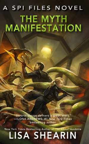 The Myth Manifestation book cover