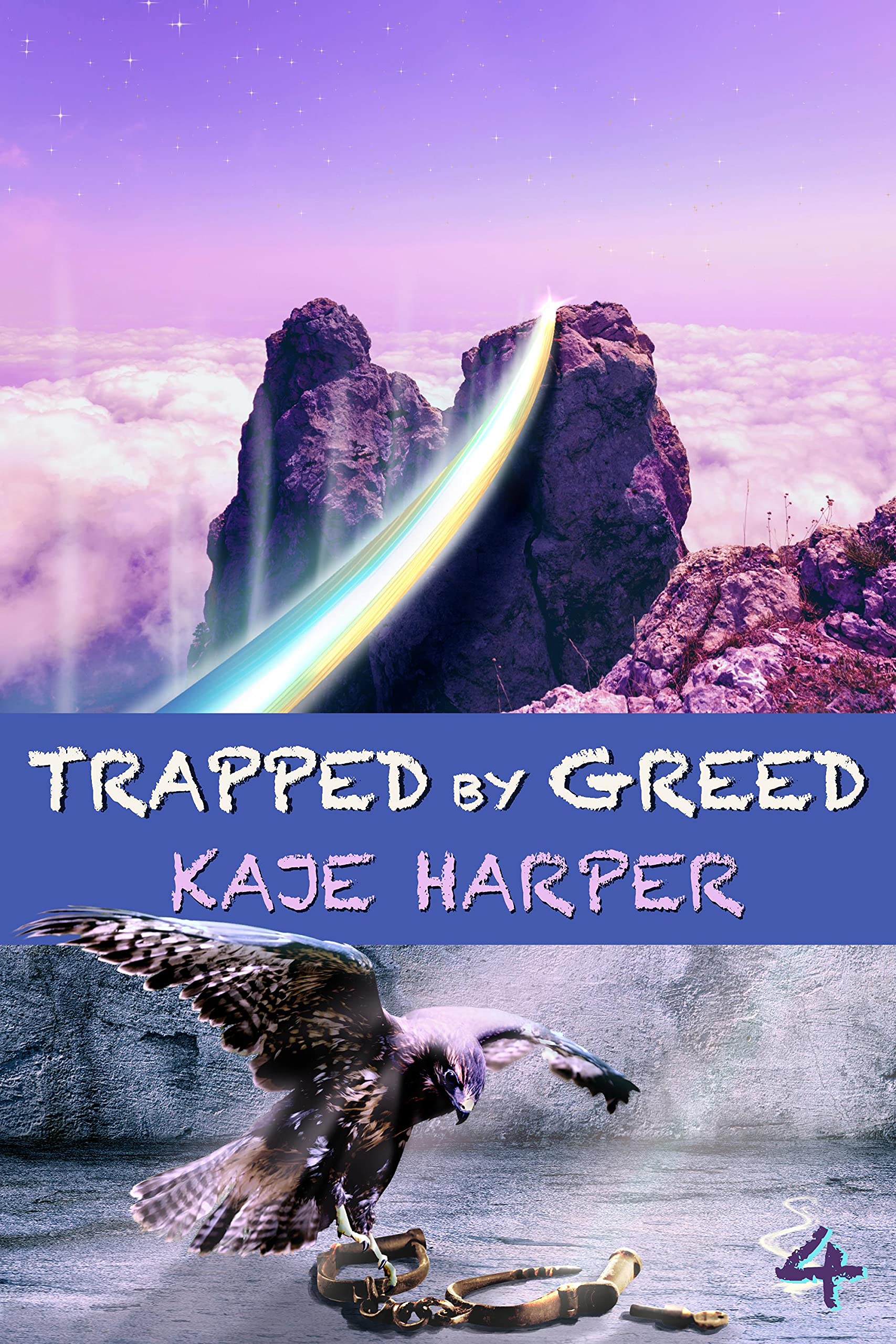 Trapped by Greed book cover