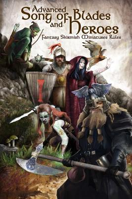 Advanced Song of Blades and Heroes book cover