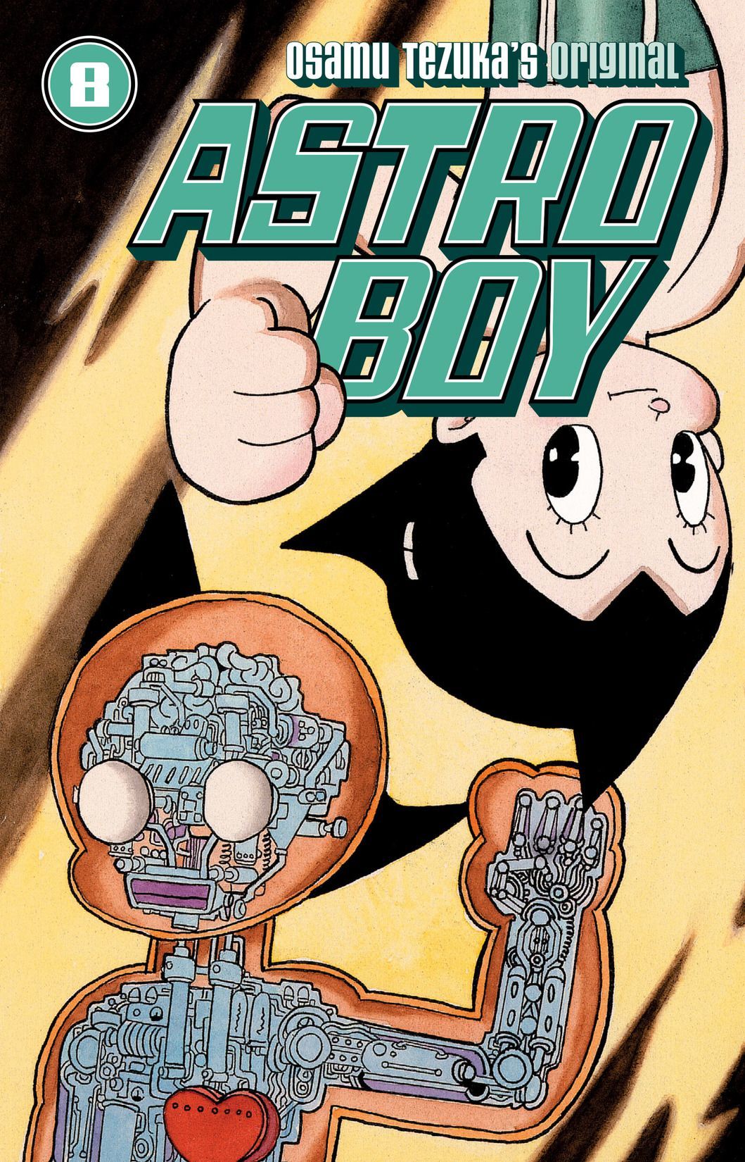 Astro Boy, Vol. 8 book cover