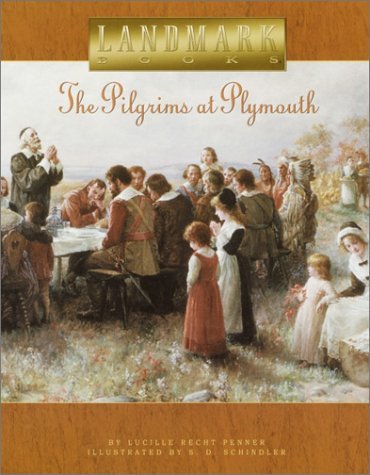 The Pilgrims at Plymouth book cover