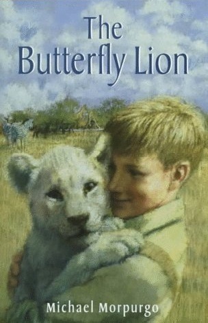 The Butterfly Lion book cover